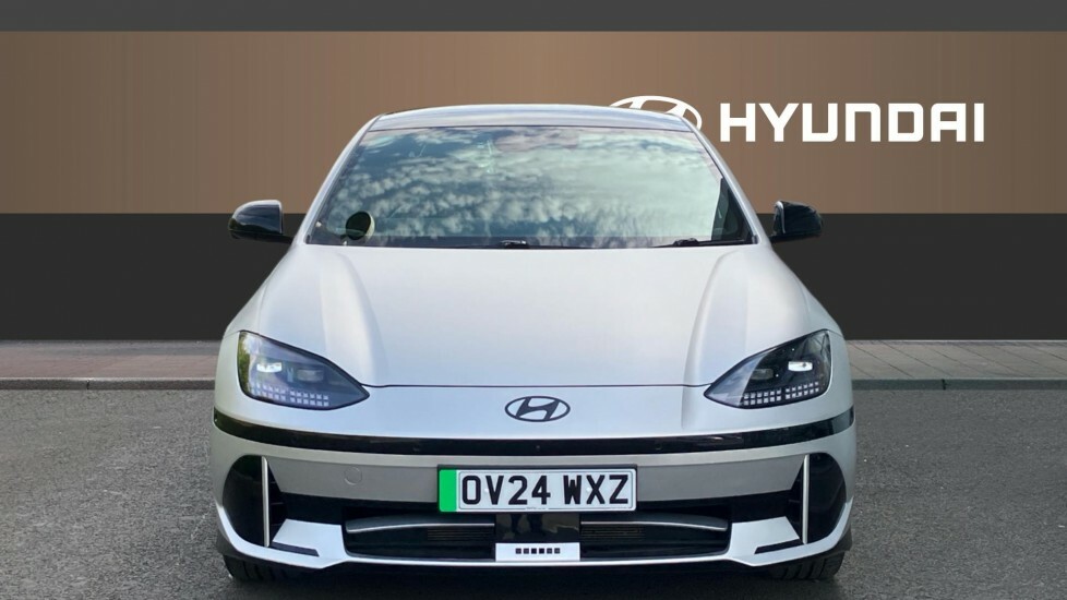 Hyundai Ioniq 6 First Edition Gold #3