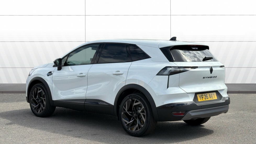 Renault Symbioz Techno Esprit Alpine White #2