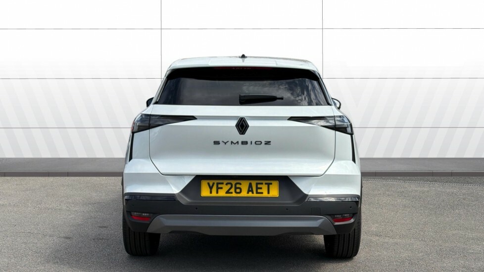 Renault Symbioz Techno Esprit Alpine White #6