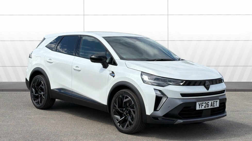 Renault Symbioz Techno Esprit Alpine White
