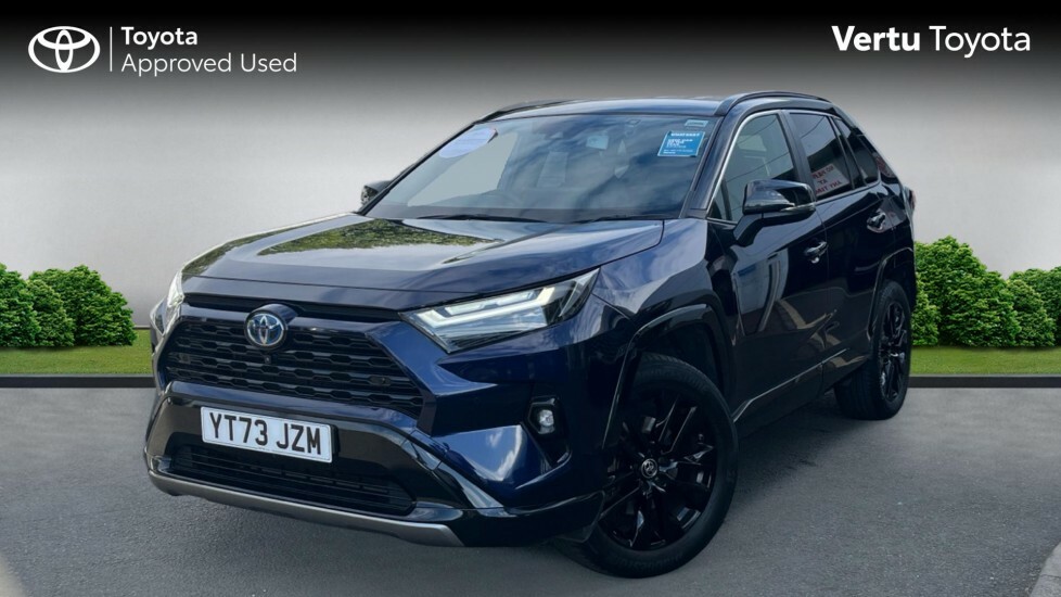 Toyota Rav 4 Dynamic Blue #3