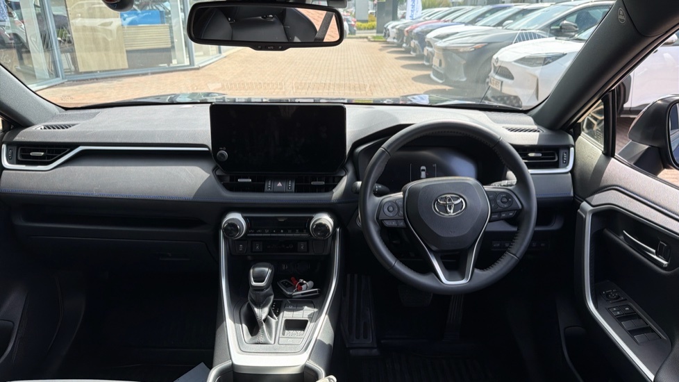 Toyota Rav 4 Dynamic Blue #6