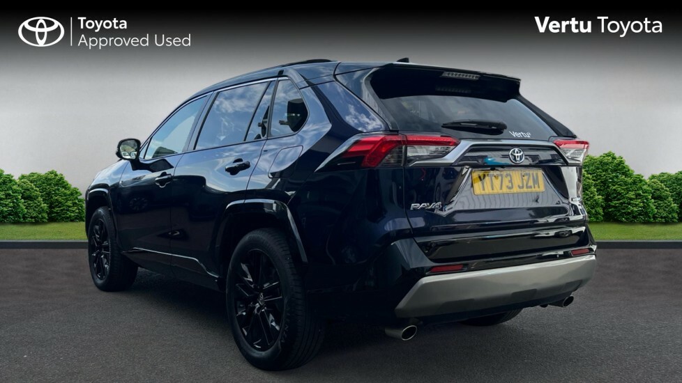 Toyota Rav 4 Dynamic Blue #4