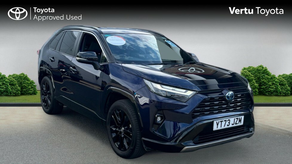 Toyota Rav 4 Dynamic Blue