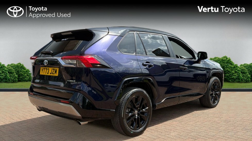 Toyota Rav 4 Dynamic Blue #2