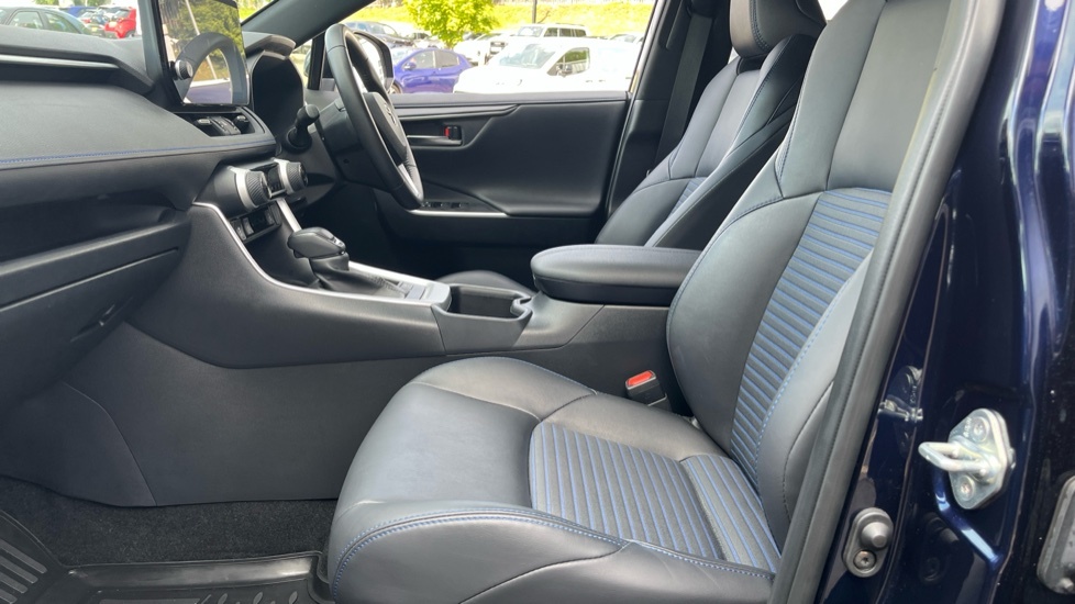 Toyota Rav 4 Dynamic Blue #5