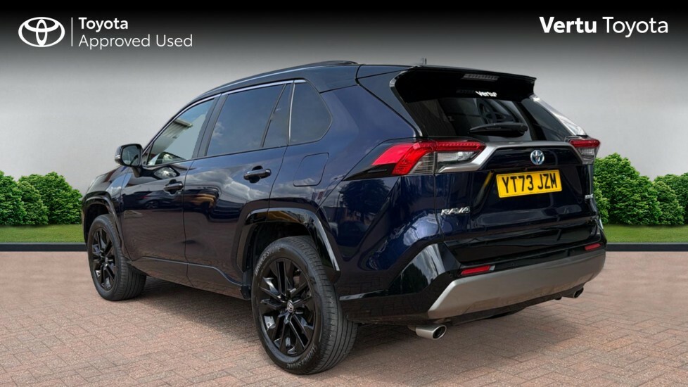 Toyota Rav 4 Dynamic Blue #4