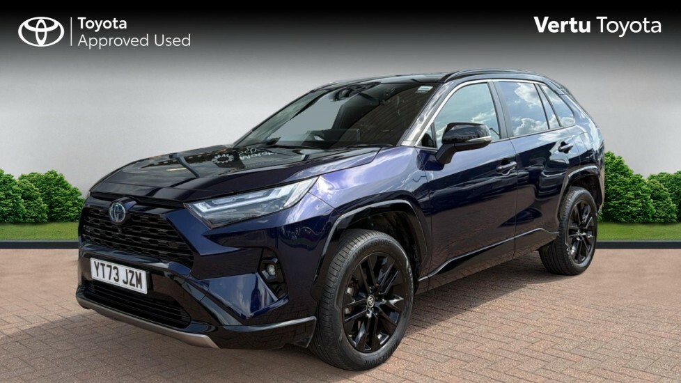 Toyota Rav 4 Dynamic Blue #3