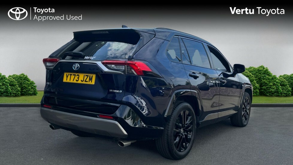 Toyota Rav 4 Dynamic Blue #2
