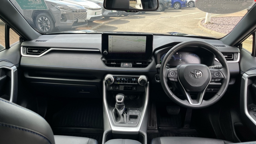 Toyota Rav 4 Dynamic Blue #6