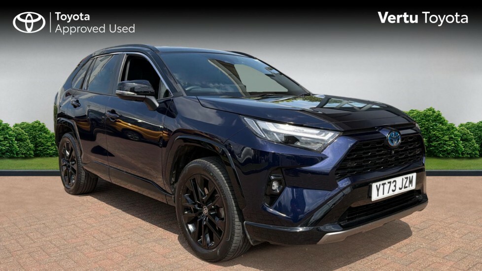 Toyota Rav 4 Dynamic Blue