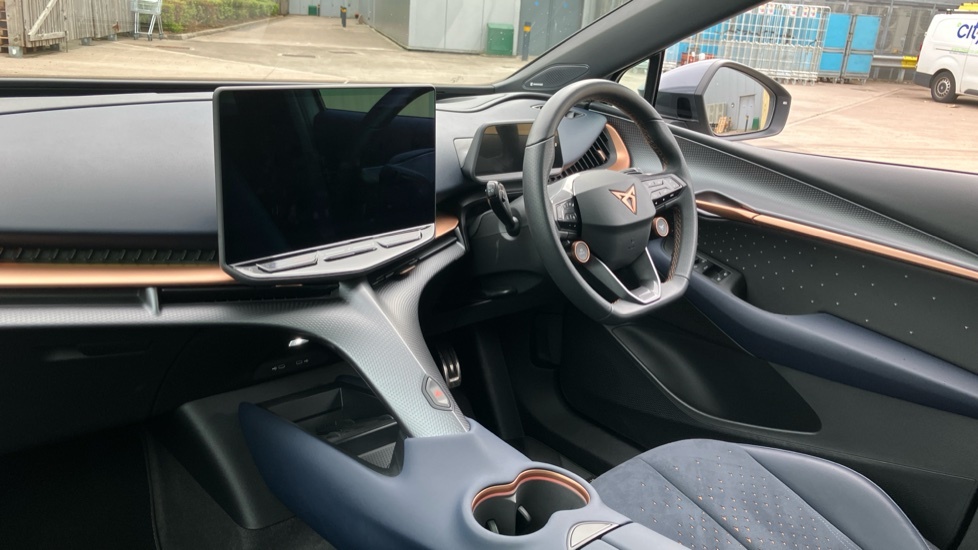 Cupra Tavascan 210Kw V1 77Kwh 2024 Blue #9
