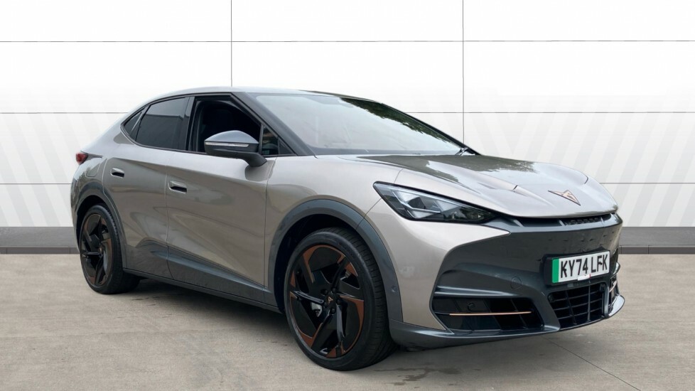 Cupra Tavascan Vz1 Beige