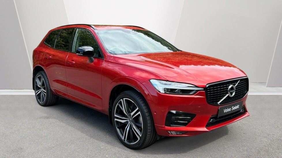 Volvo XC60 R Design Pro Red