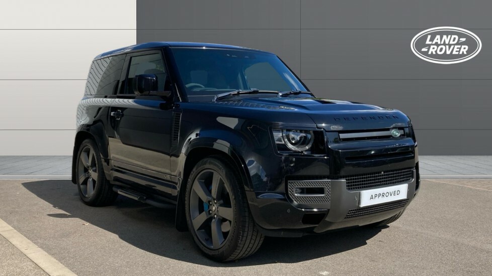 Land Rover Defender 90 V8 Black