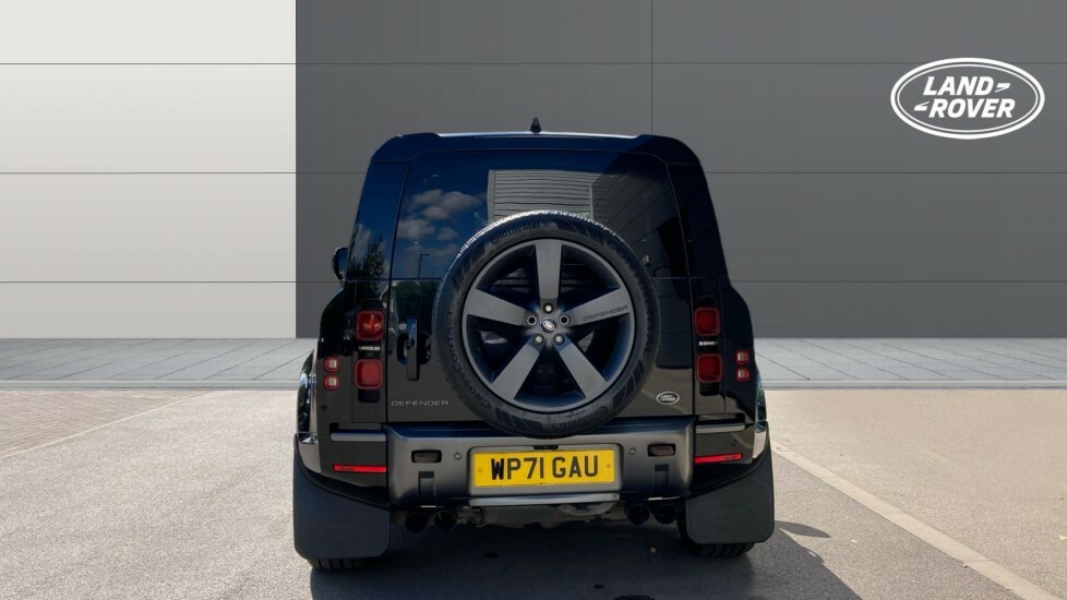Land Rover Defender 90 V8 Black #6
