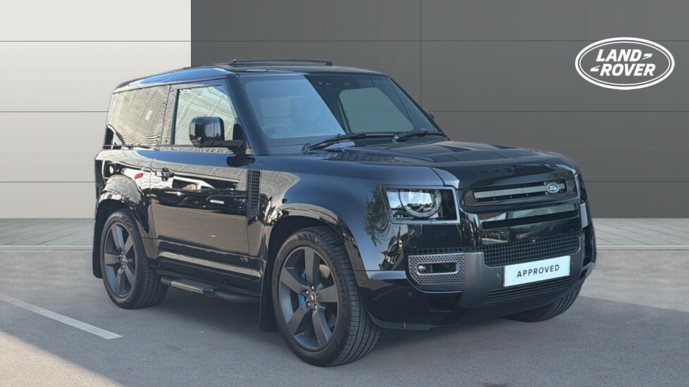 Land Rover Defender 90 V8 Black