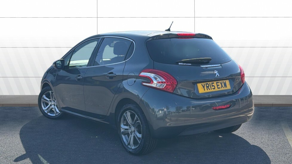 Peugeot 208 Allure Grey #2