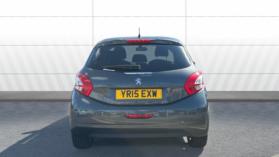 Peugeot 208 Allure Grey #6