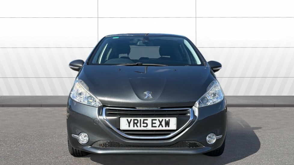 Peugeot 208 Allure Grey #3