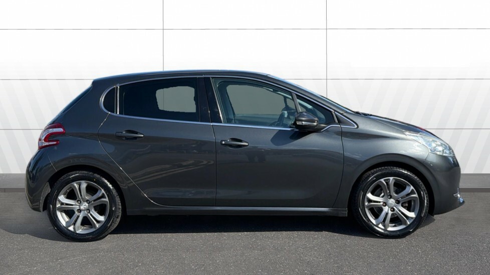Peugeot 208 Allure Grey #5