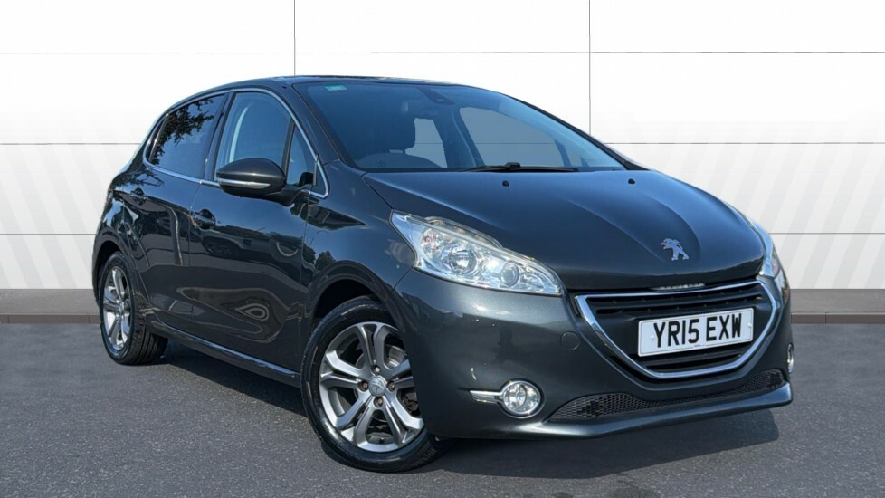 Peugeot 208 Allure Grey