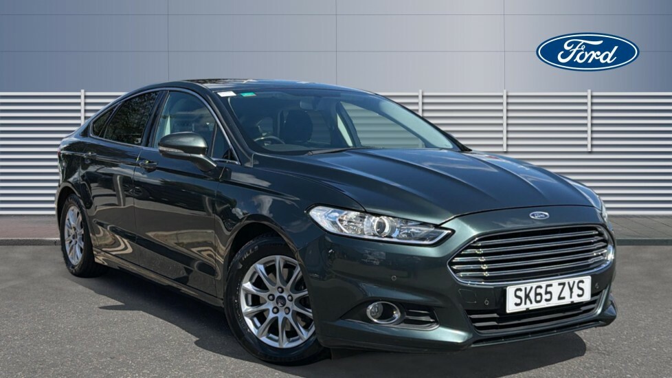 Ford Mondeo Zetec Green