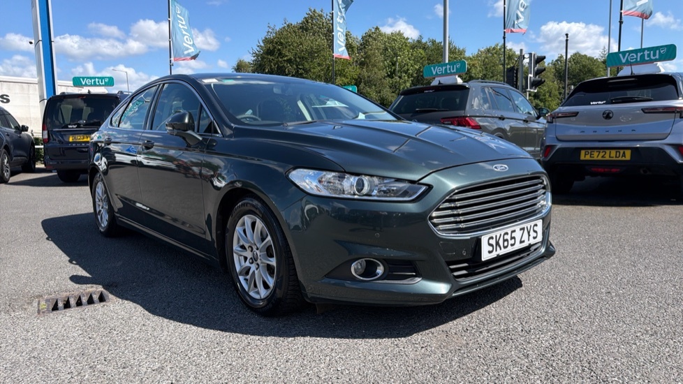 Ford Mondeo 2.0 Tdci Titanium Euro 6 Ss Green #20