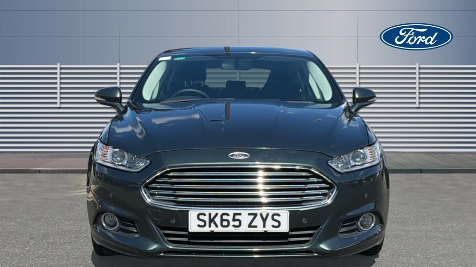 Ford Mondeo Zetec Green #3