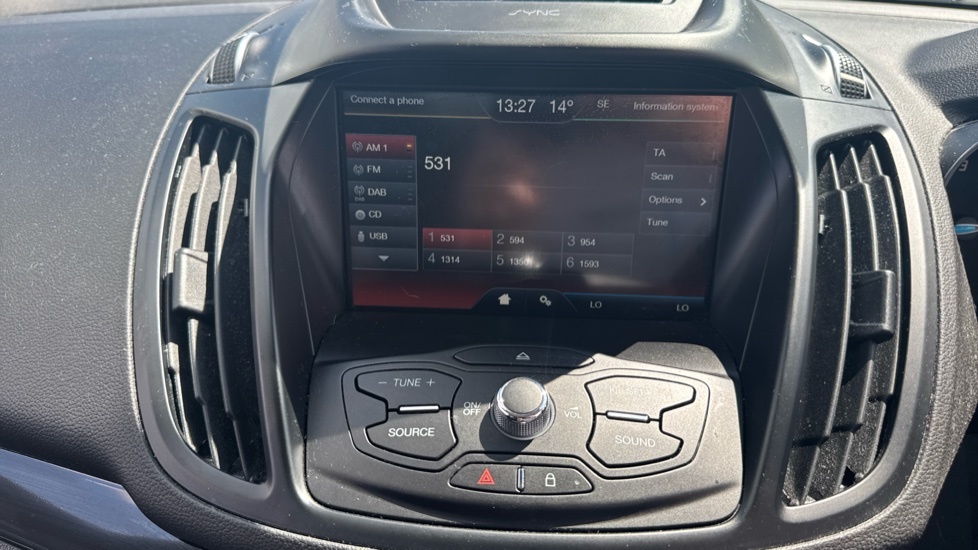 Ford Kuga 2.0 Tdci Titanium 2Wd Euro 6 Ss 2016 Black #30