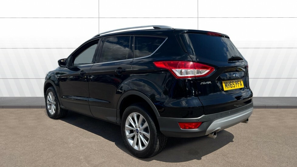 Ford Kuga Titanium Black #2