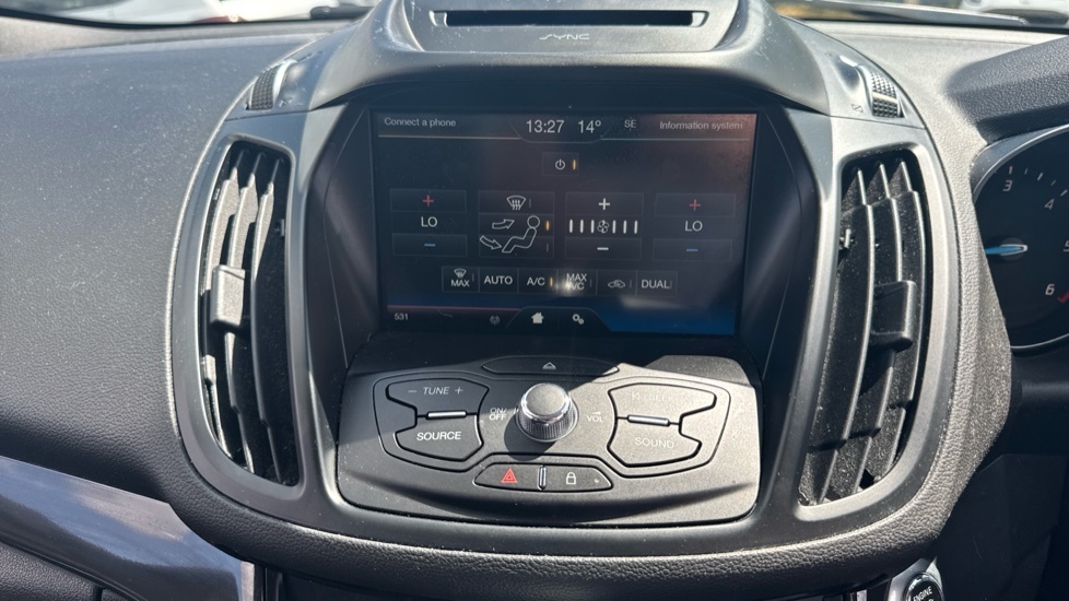 Ford Kuga 2.0 Tdci Titanium 2Wd Euro 6 Ss 2016 Black #32