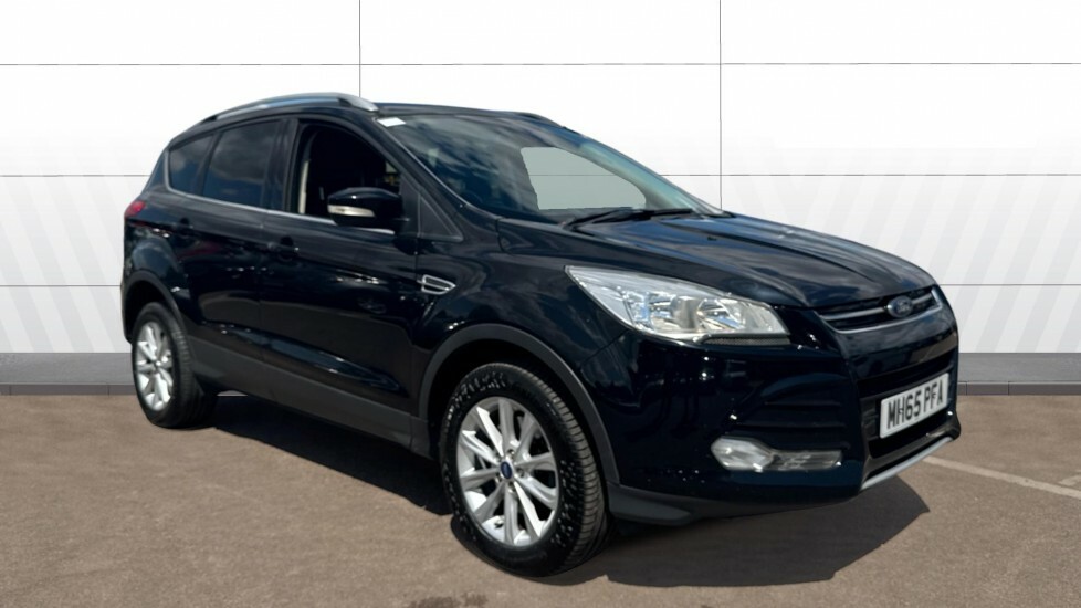 Ford Kuga Titanium Black