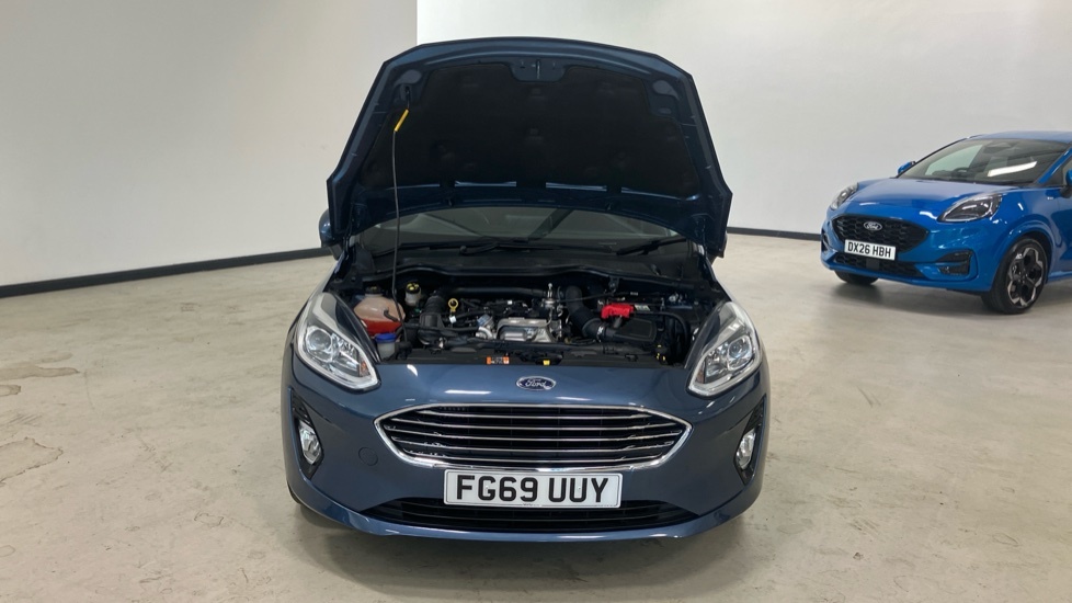 Ford Fiesta Fiesta Vignale T White #7