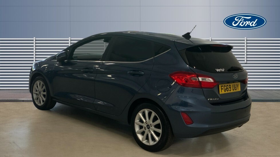 Ford Fiesta Titanium Blue #2