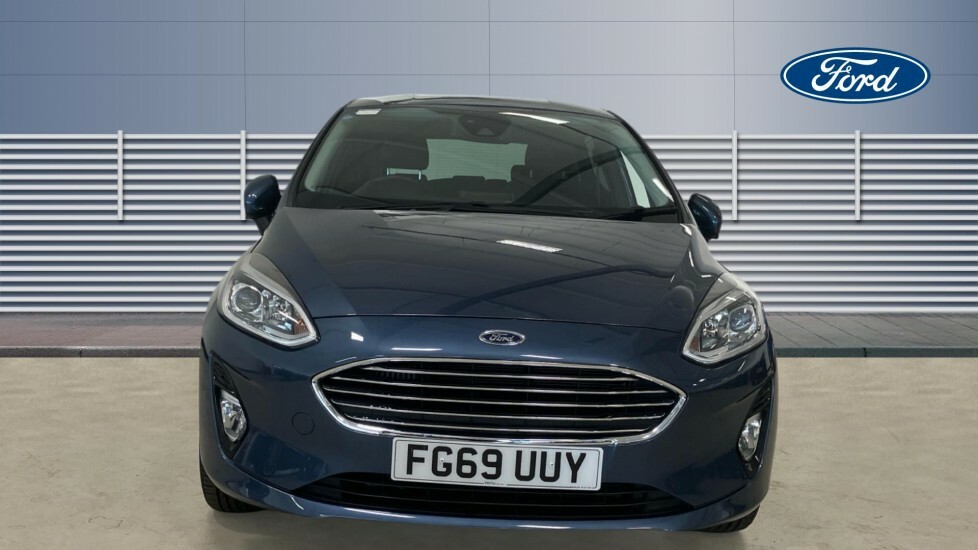 Ford Fiesta Titanium Blue #3