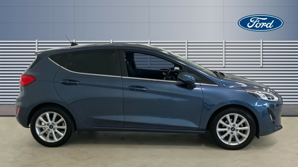 Ford Fiesta Titanium Blue #5