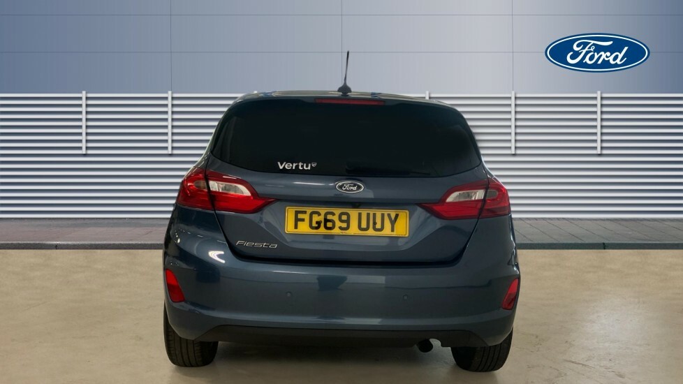 Ford Fiesta Titanium Blue #6