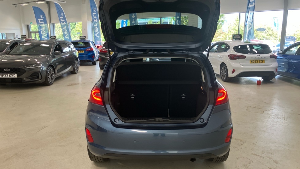 Ford Fiesta Titanium Blue #4