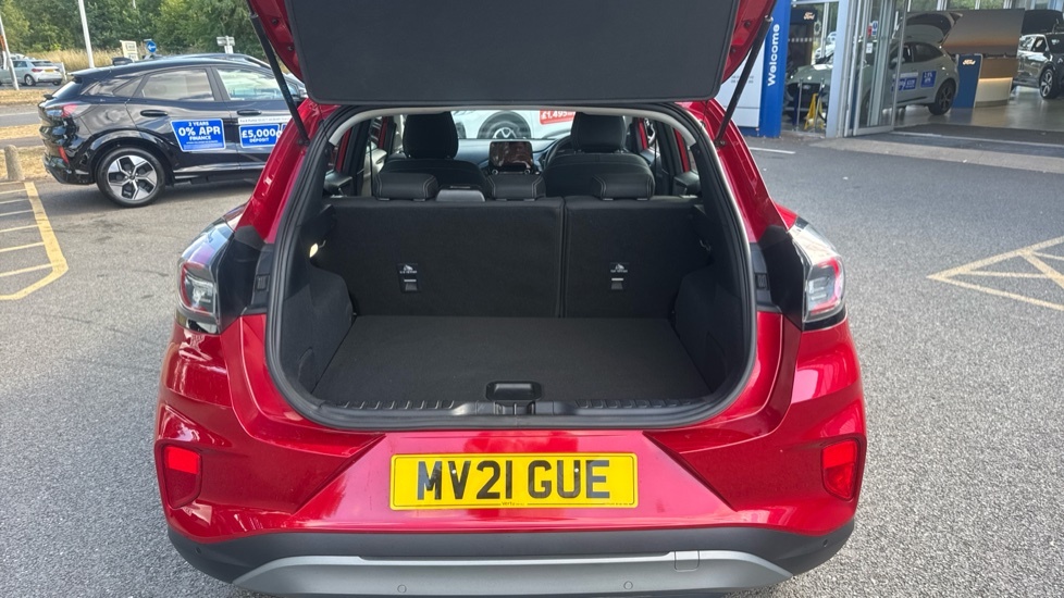 Ford Puma Titanium Red #4