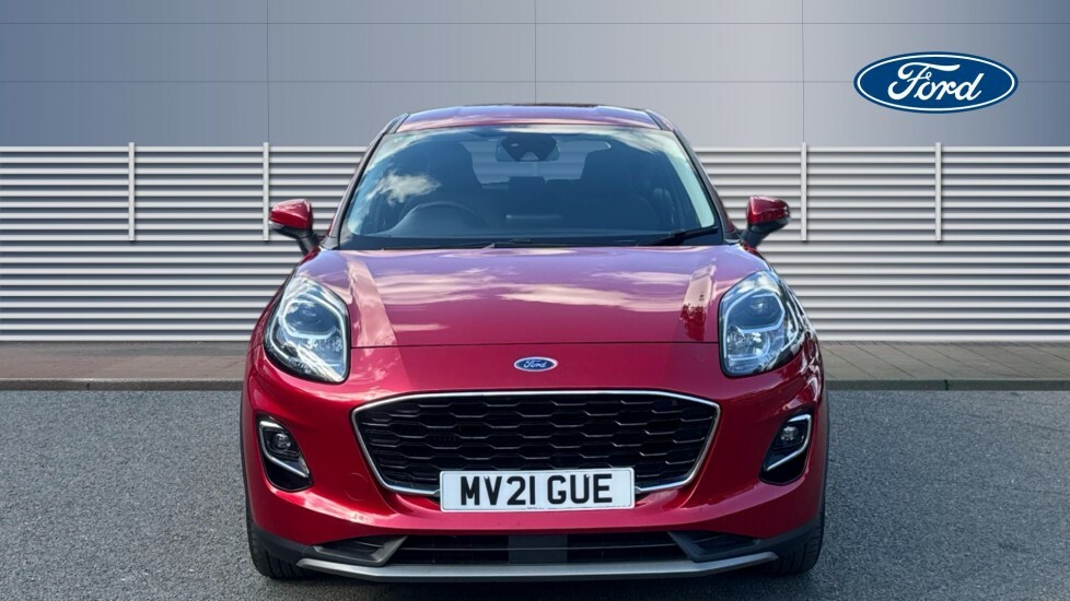 Ford Puma Titanium Red #3