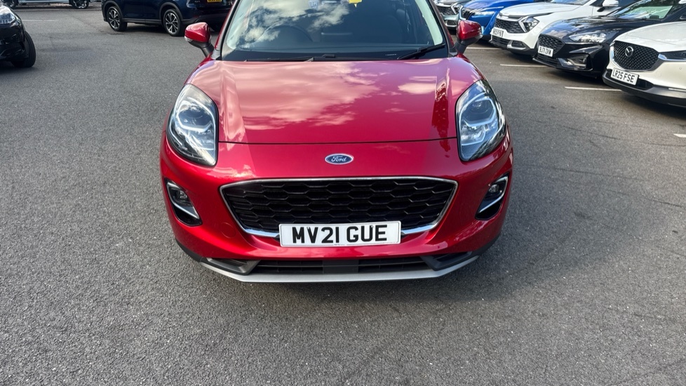 Ford Puma 1.0 Ecoboost Hybrid Mhev St-line Dct Black #23