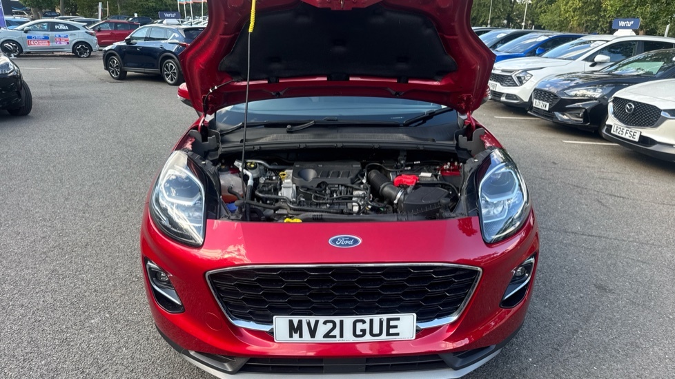 Ford Puma 1.0 Ecoboost Hybrid Mhev St-line Dct Black #8