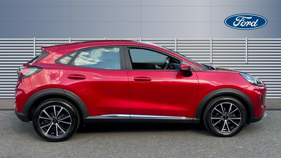 Ford Puma Titanium Red #5