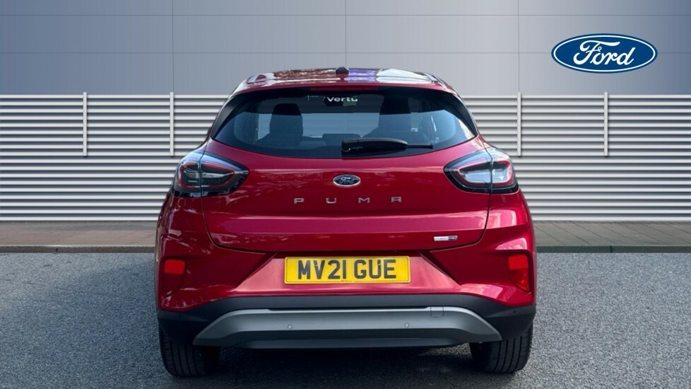 Ford Puma Titanium Red #6