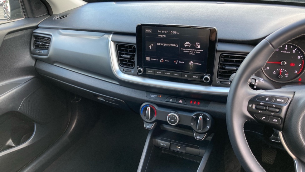 Kia Stonic 1.0T Gdi 48V Gt-line Grey #14