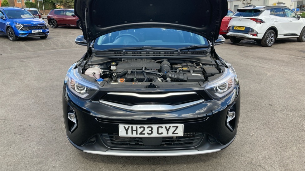 Kia Stonic 1.0T Gdi 48V Gt-line Grey #8