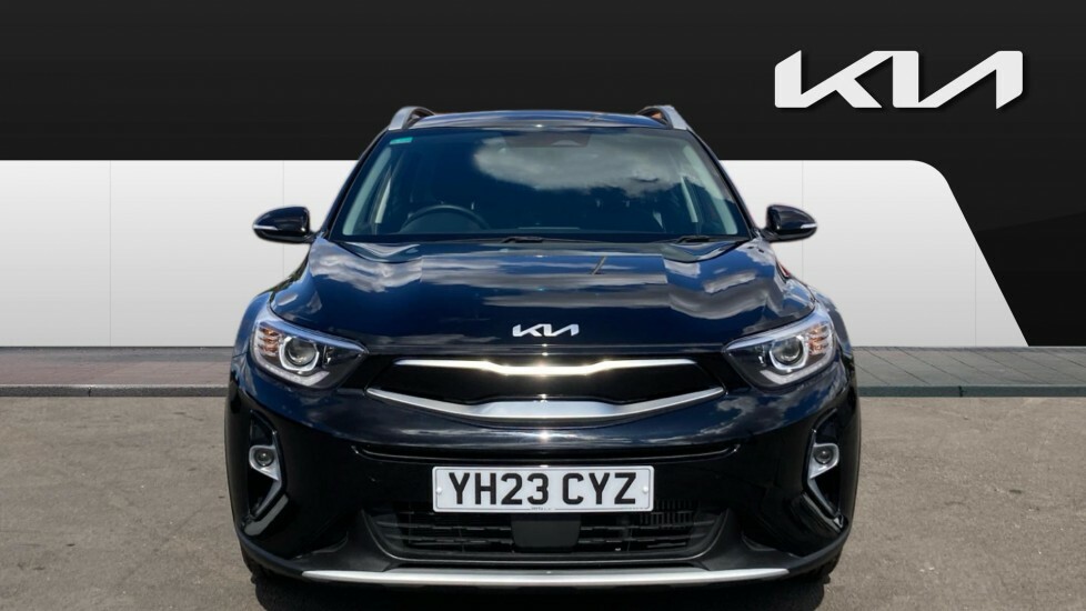 Kia Stonic 2 Black #3