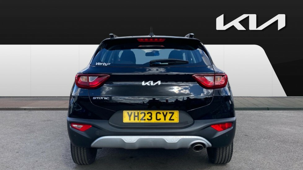 Kia Stonic 2 Black #6