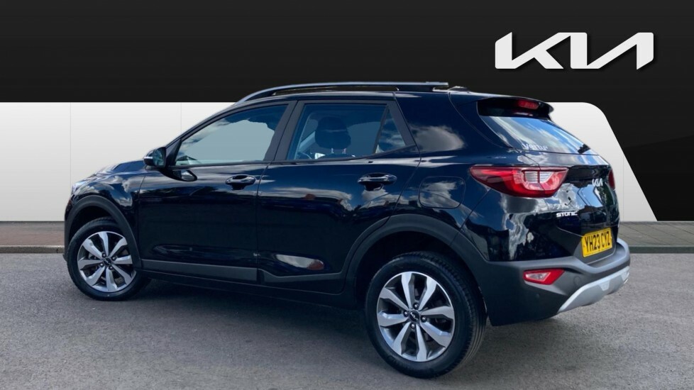 Kia Stonic 2 Black #2
